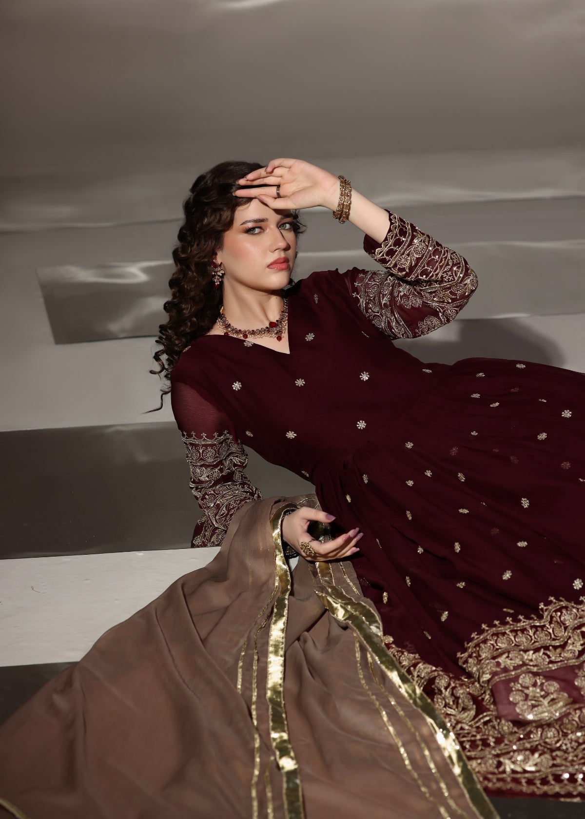 Miraal Maroon
