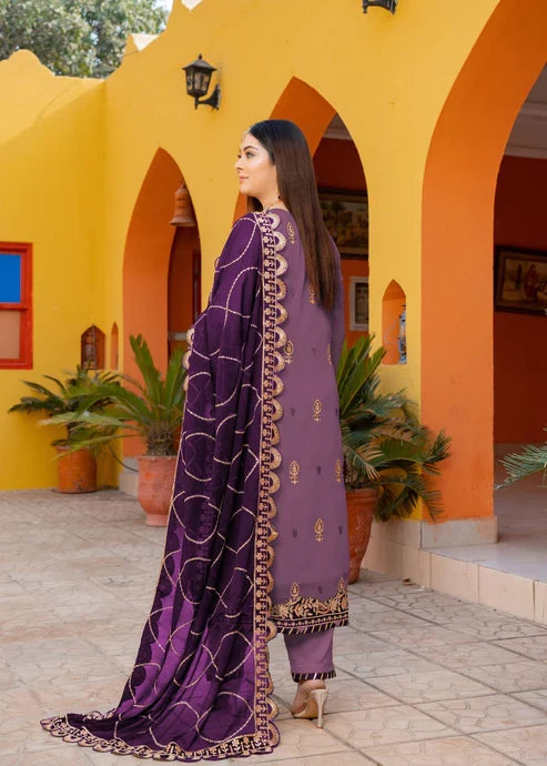 Rang-e-Bahar Tea pink & purple