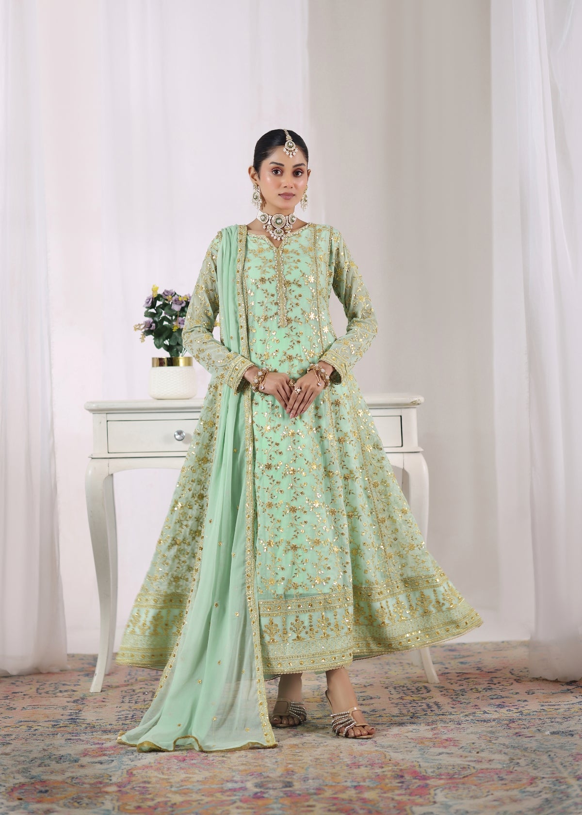 Rehana Mint Green