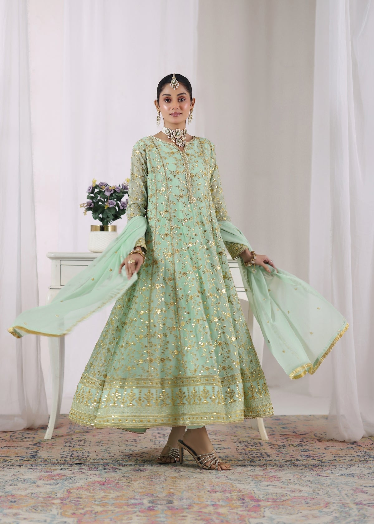 Rehana Mint Green