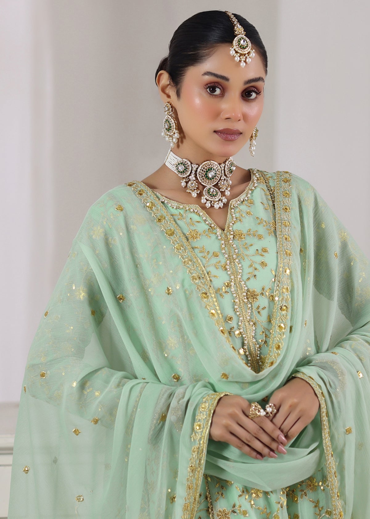Rehana Mint Green