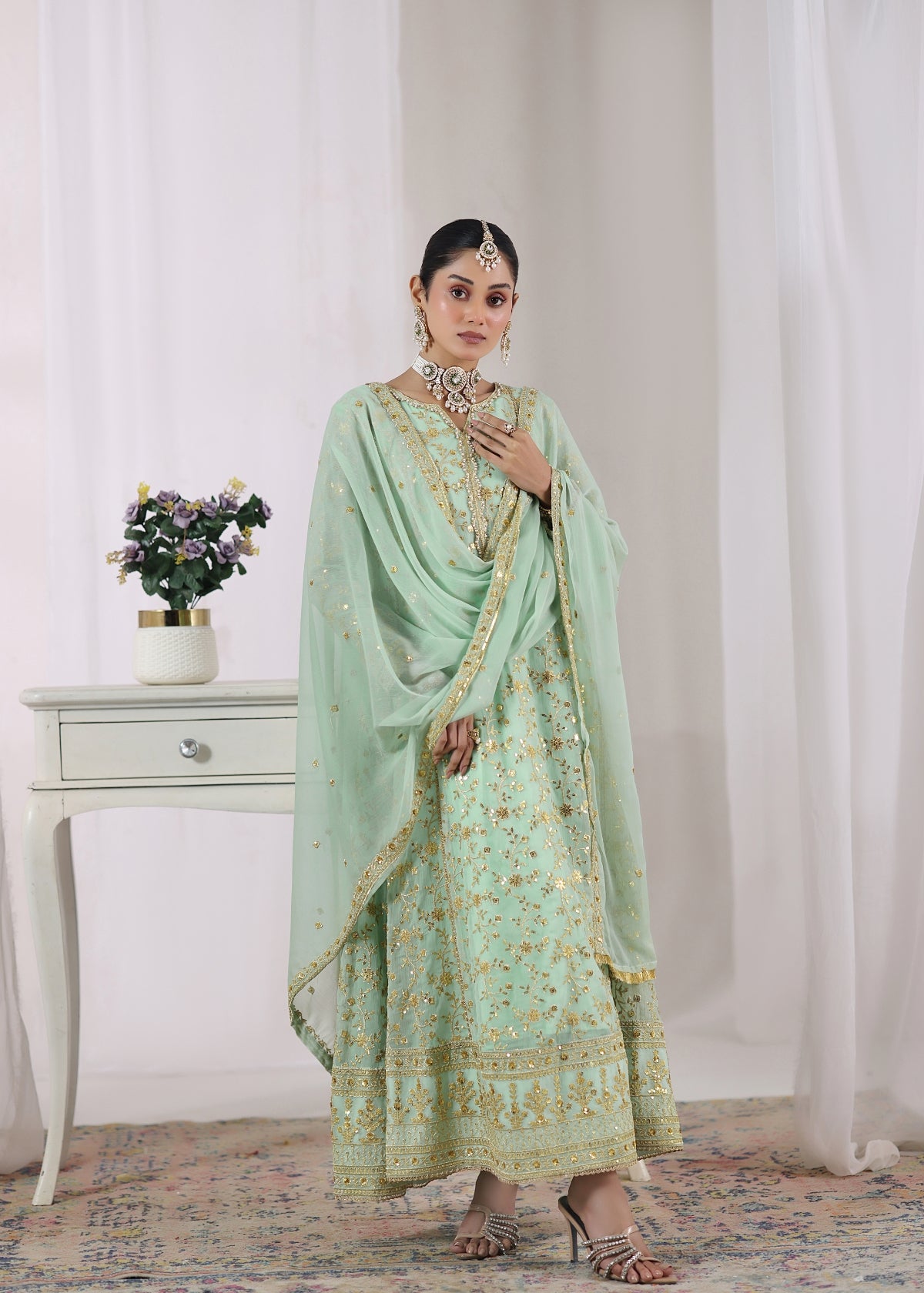Rehana Mint Green
