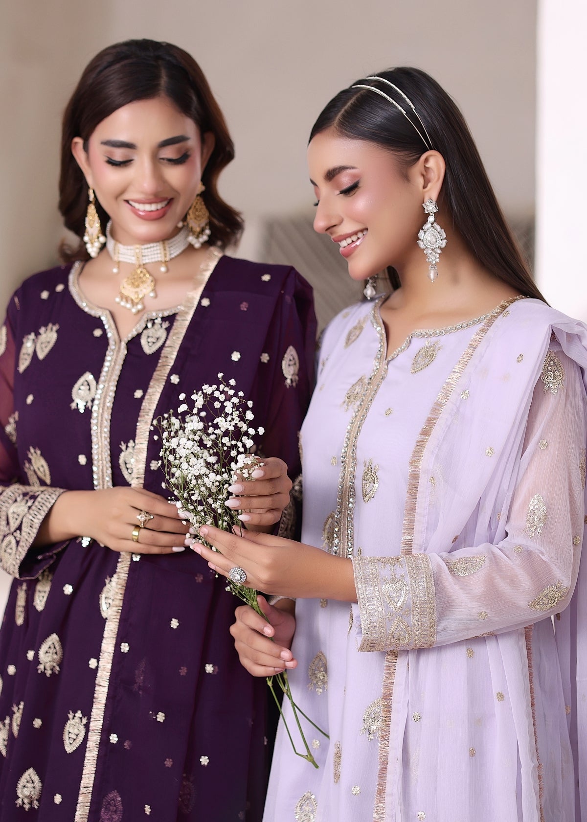 Raunaq - Light Lilac