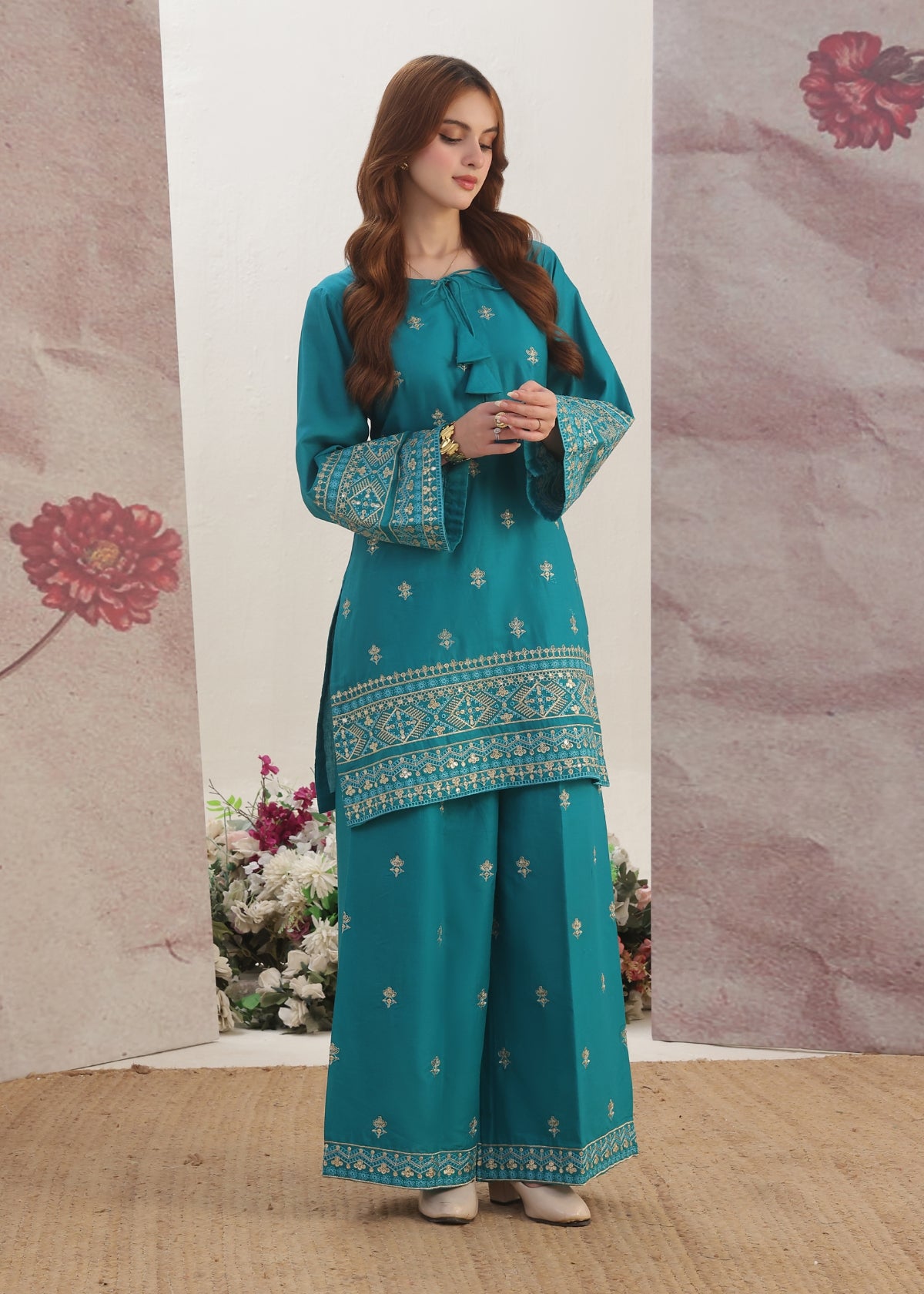 Maya - Tiffany Blue - Cotton
