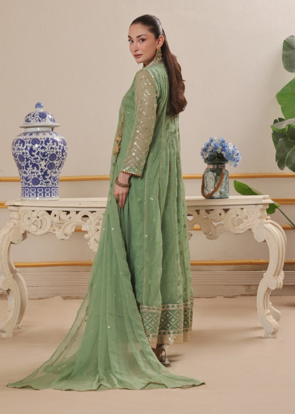 Nayaab - Pastel Green