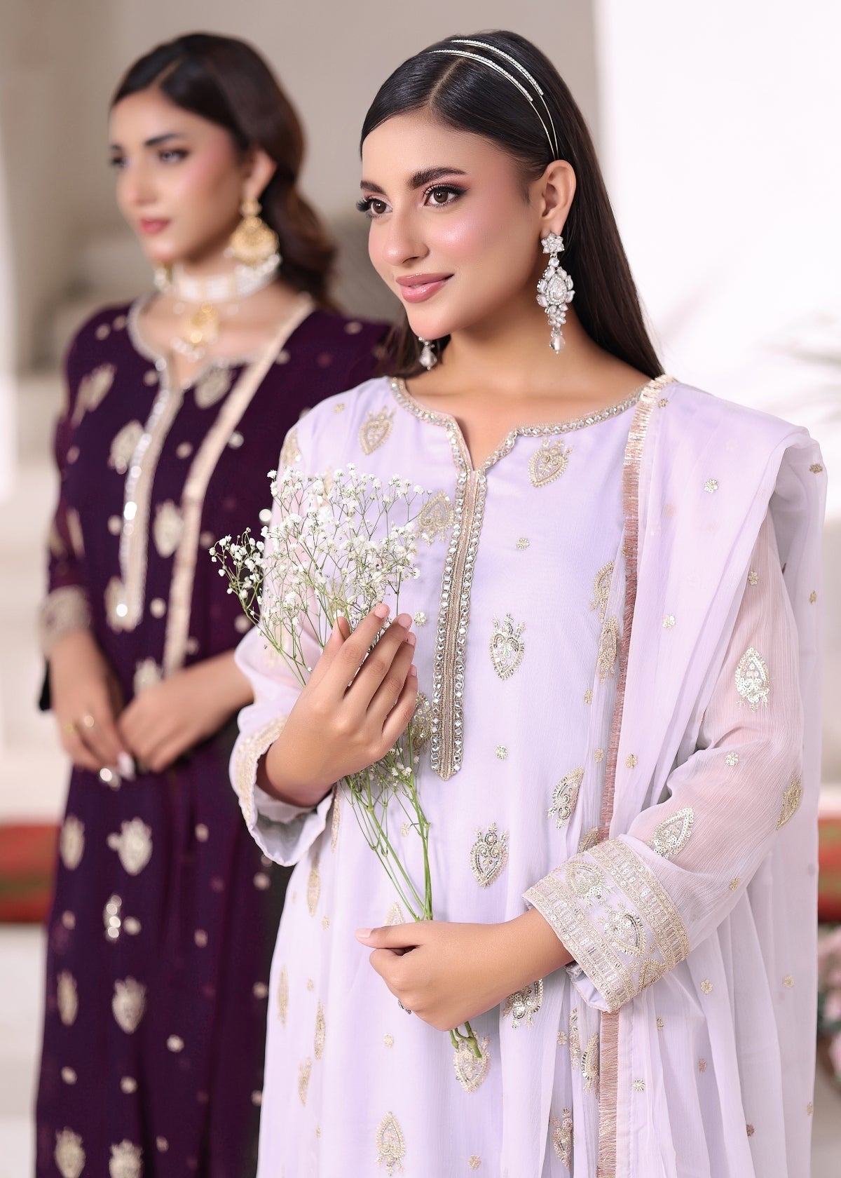 Raunaq - Light Lilac