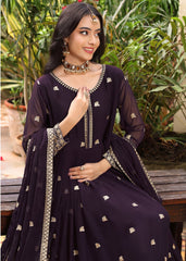 Rania Purple 3 Pieces