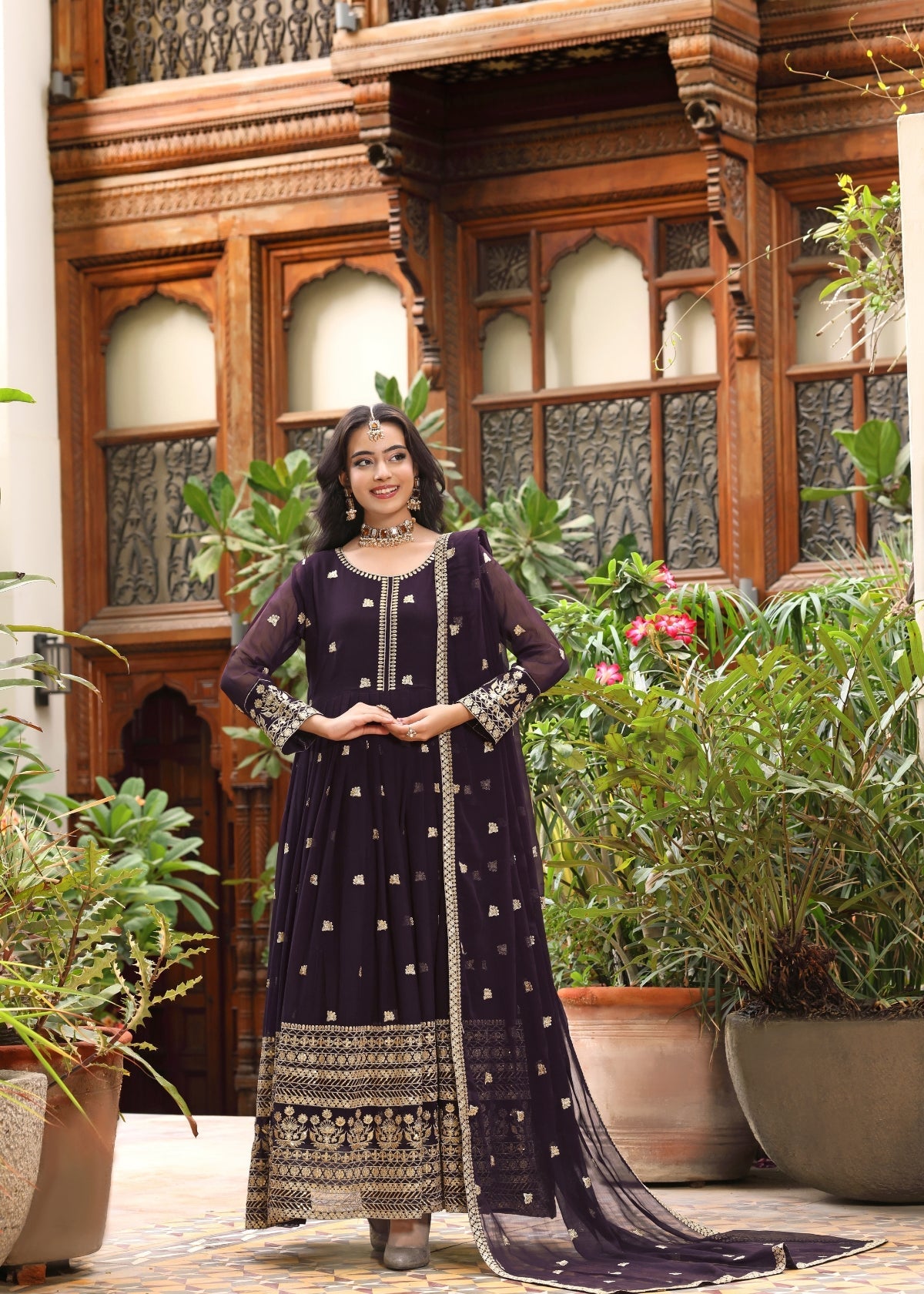 Rania Purple 3 Pieces