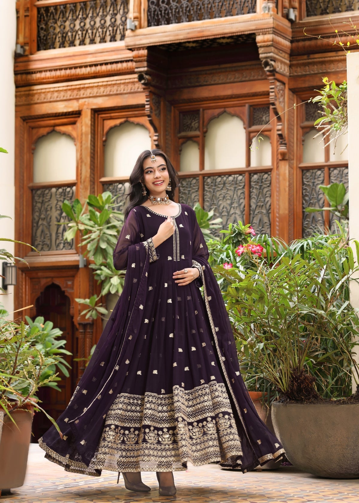 Rania Purple 3 Pieces