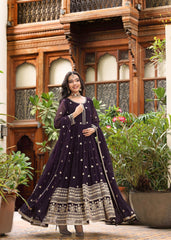 Rania Purple 3 Pieces