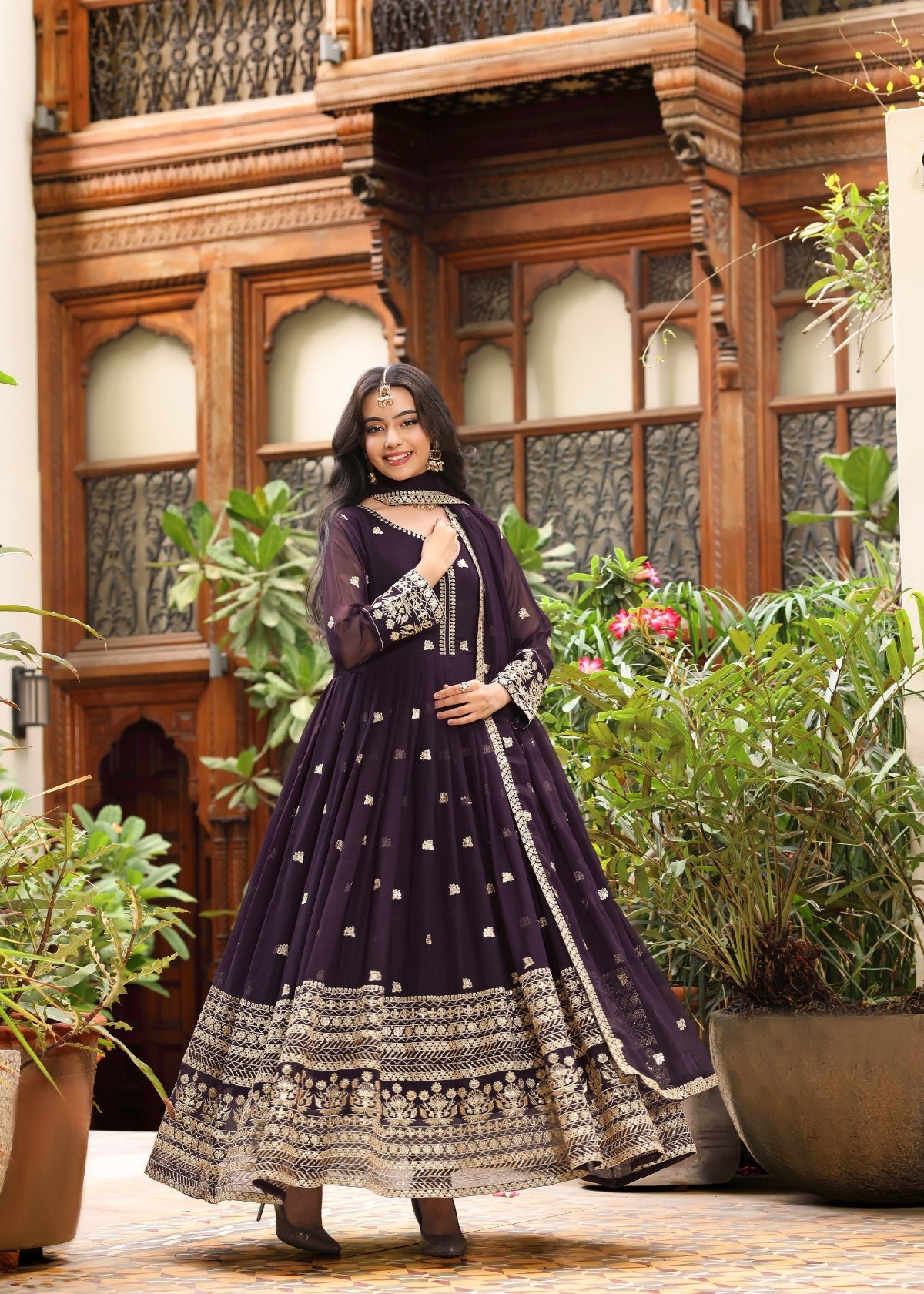 Rania Purple 3 Pieces