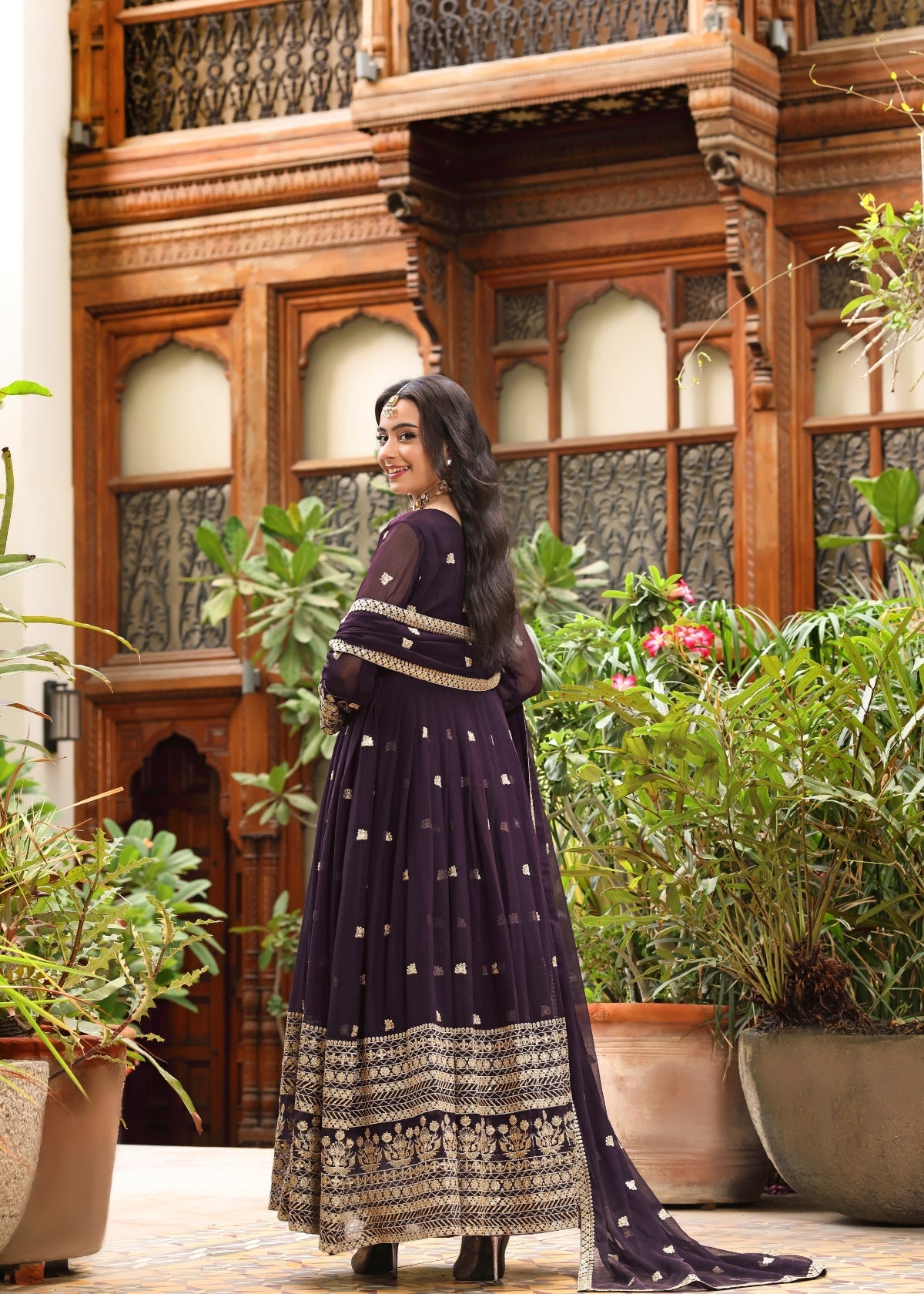 Rania Purple 3 Pieces