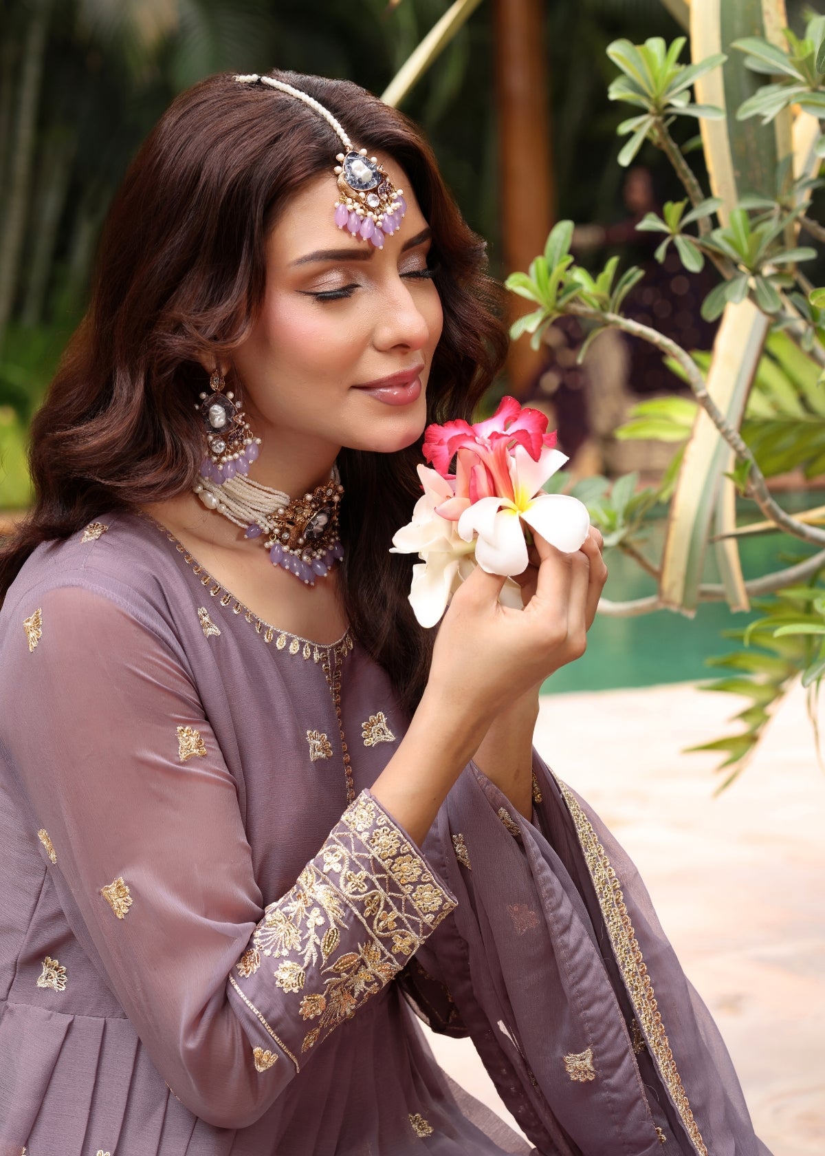 Rania Lilac 3 Pieces