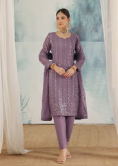 Chandni Purple - 3 pieces