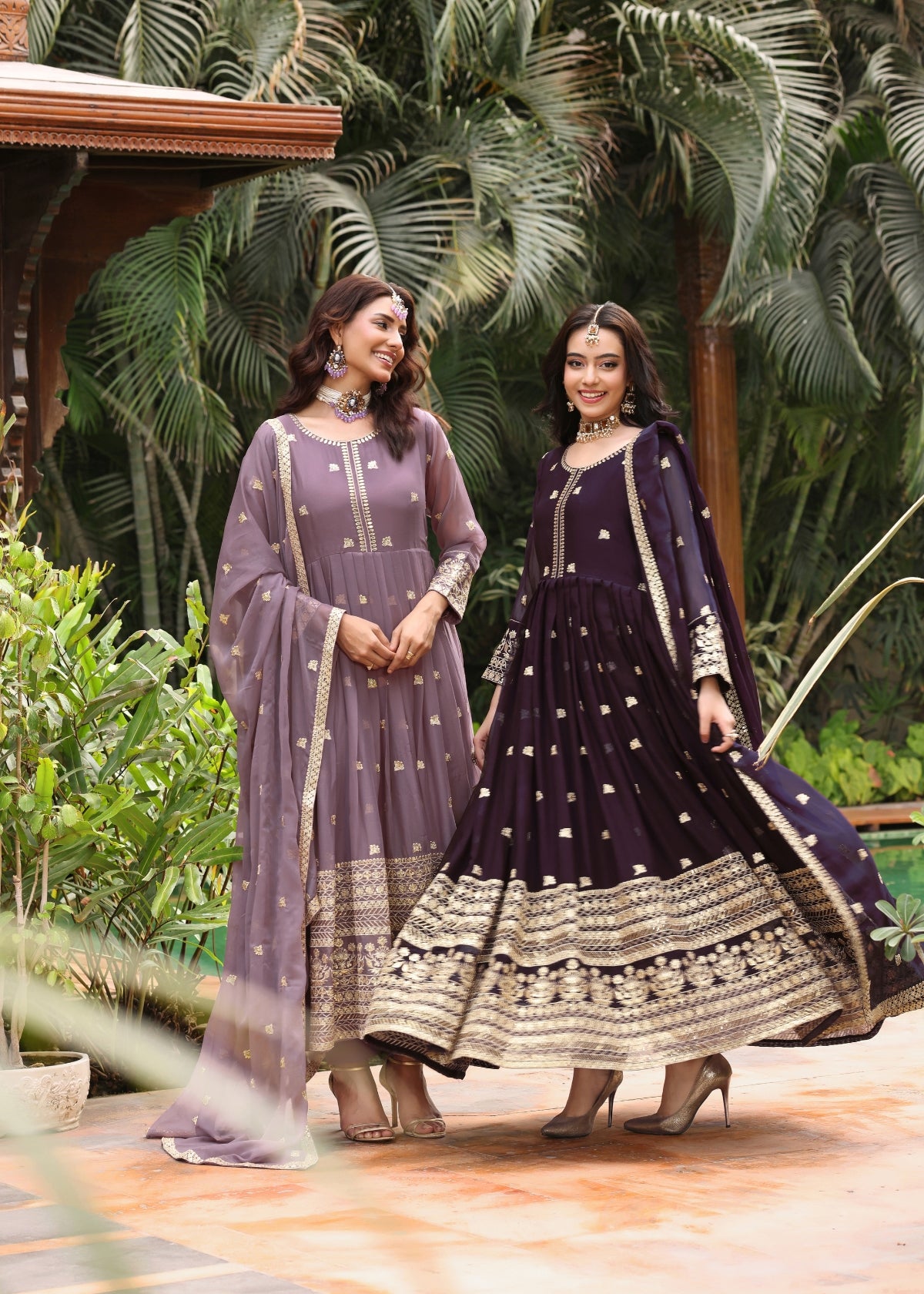 Rania Purple 3 Pieces