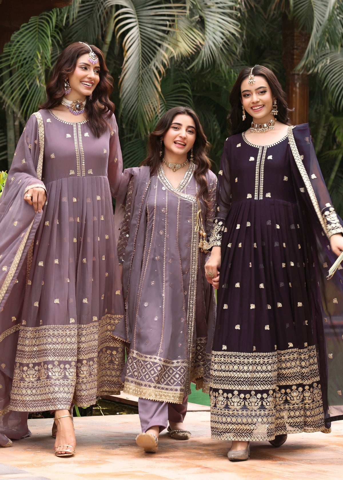 Rania Lilac 3 Pieces