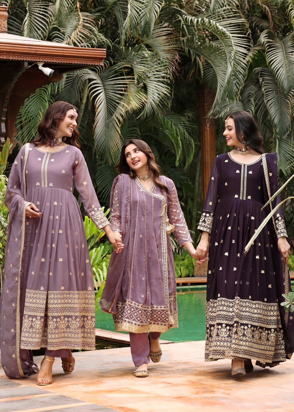 Rania Purple 3 Pieces
