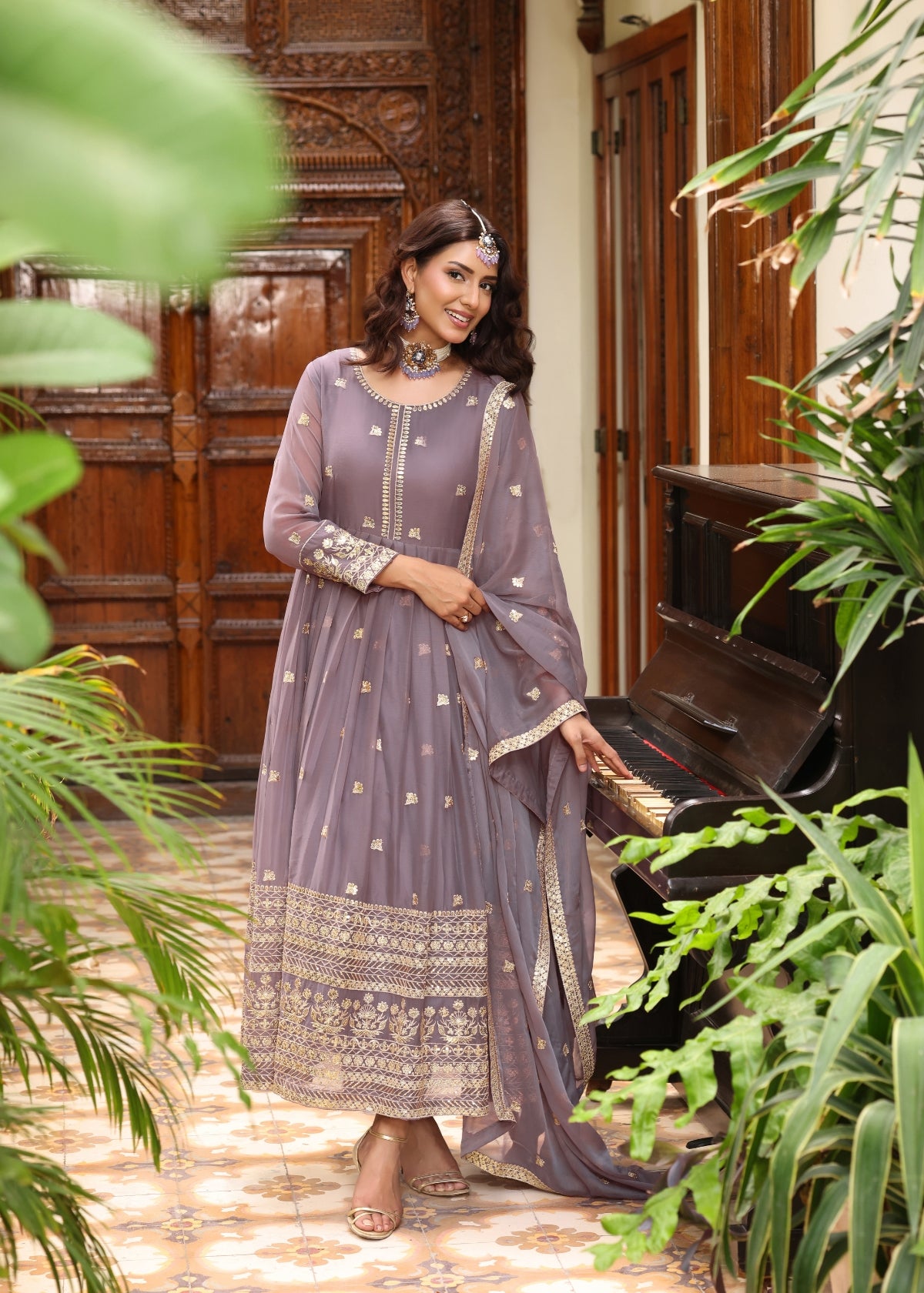 Rania Lilac 3 Pieces