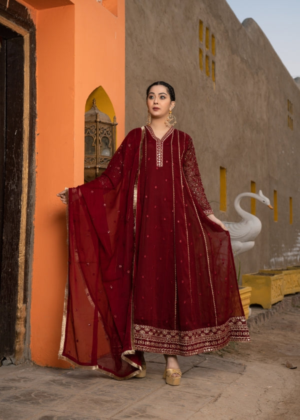 Kashish Maroon