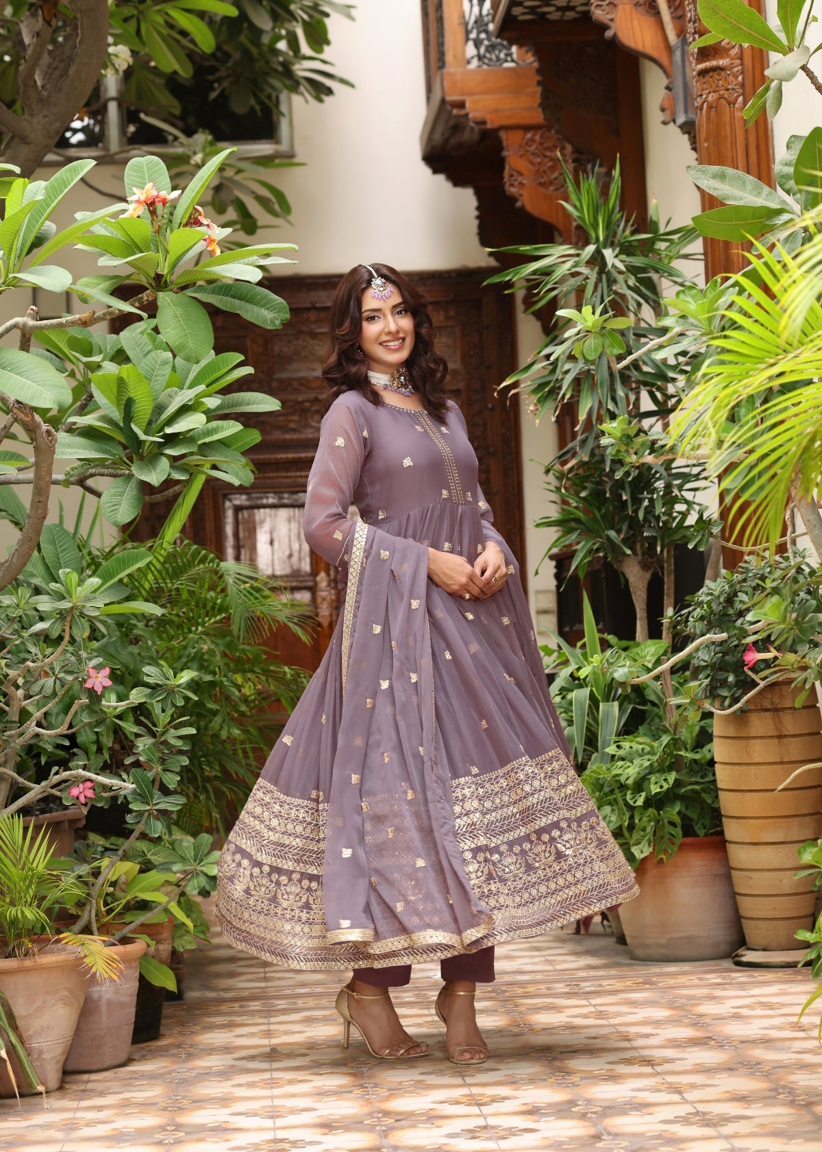 Rania Lilac 3 Pieces