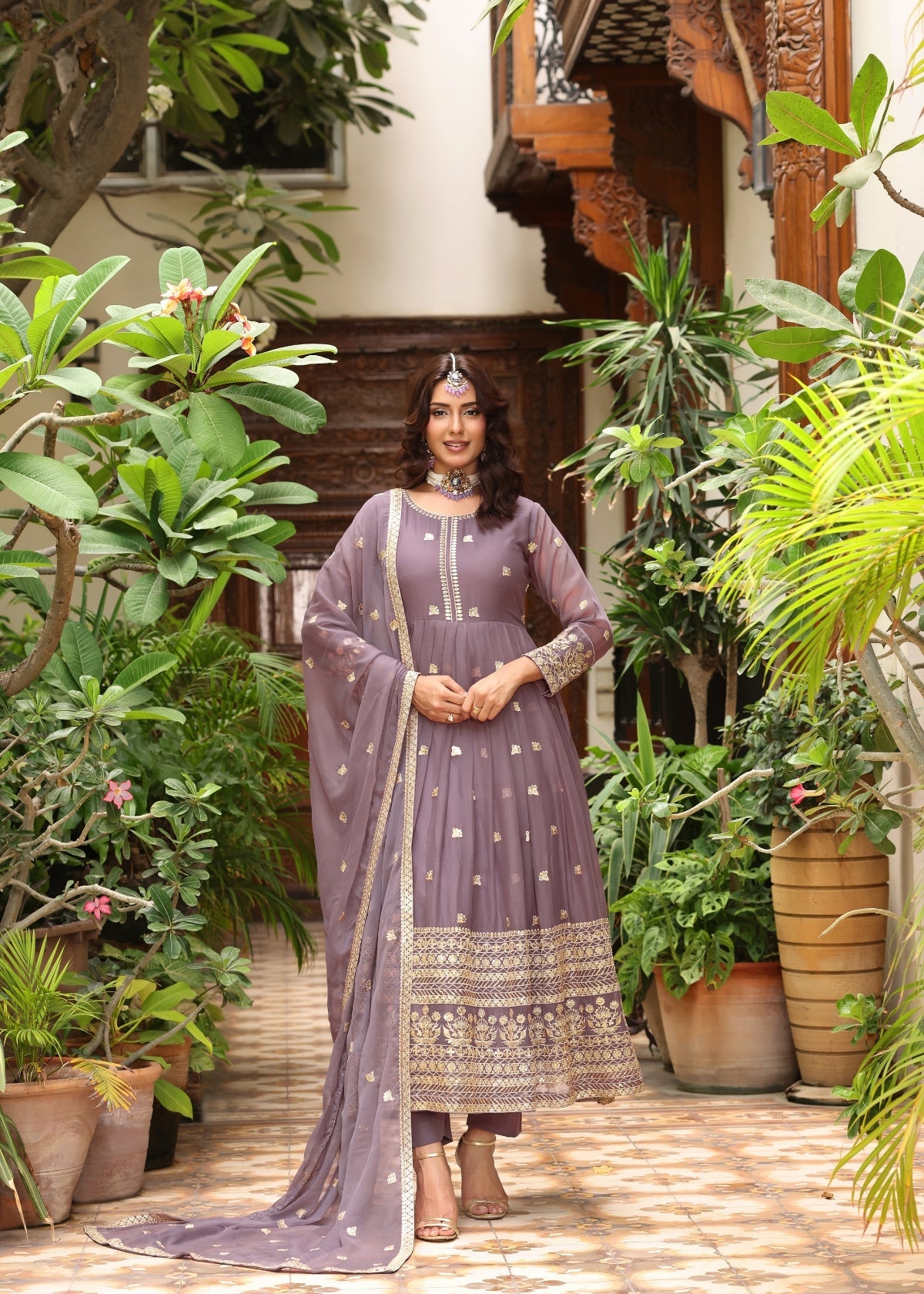 Rania Lilac 3 Pieces