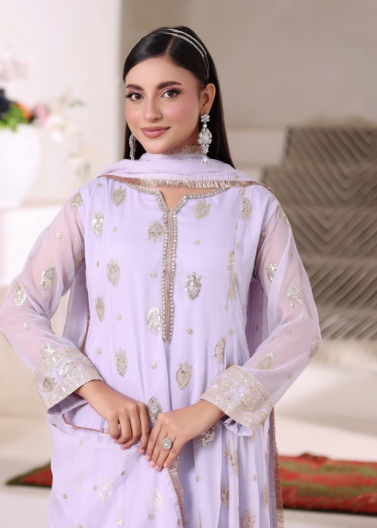 Raunaq - Light Lilac