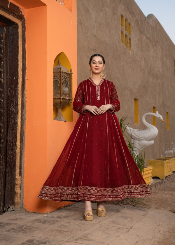 Kashish Maroon