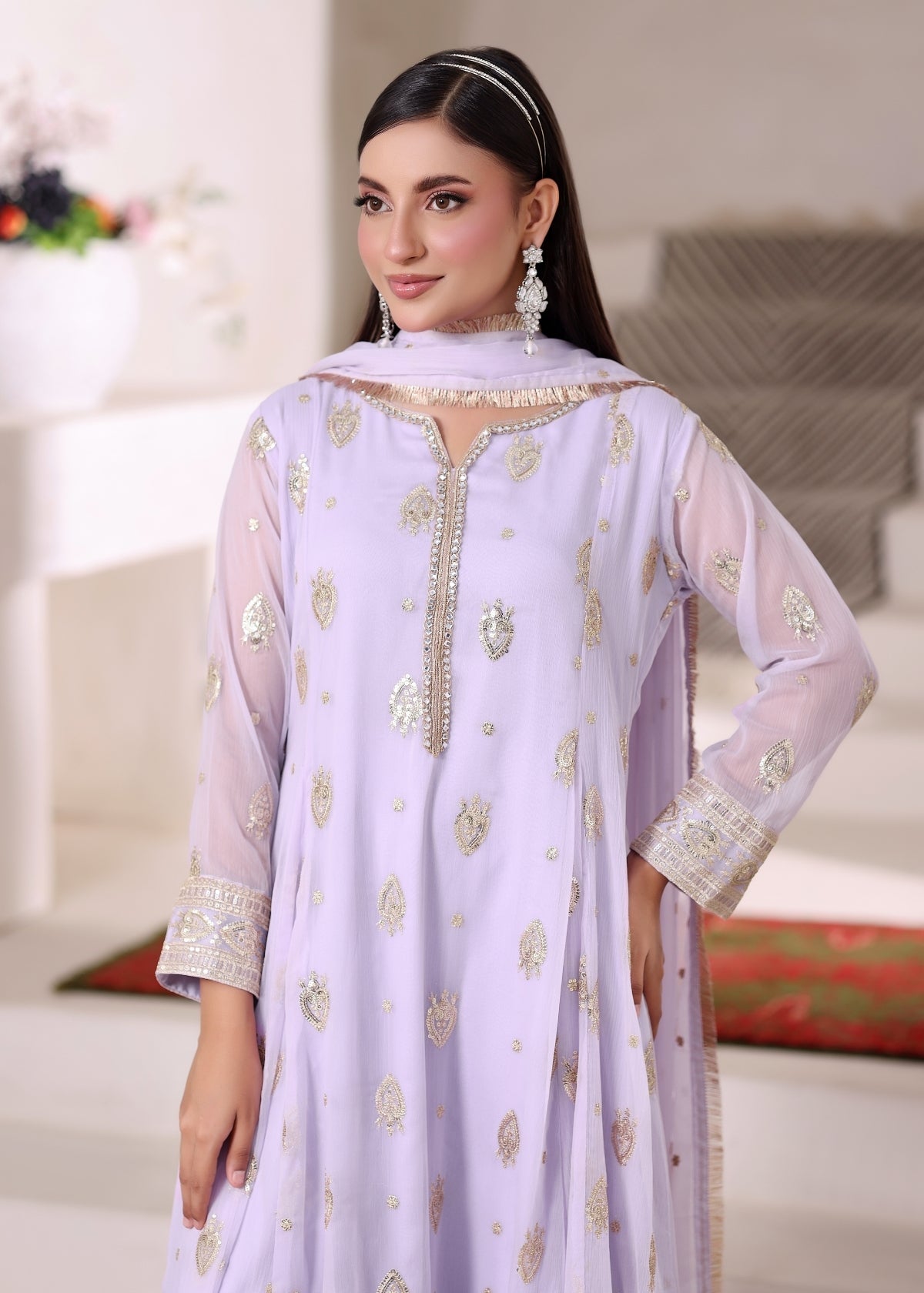 Raunaq - Light Lilac