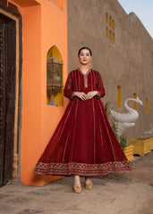Kashish Maroon