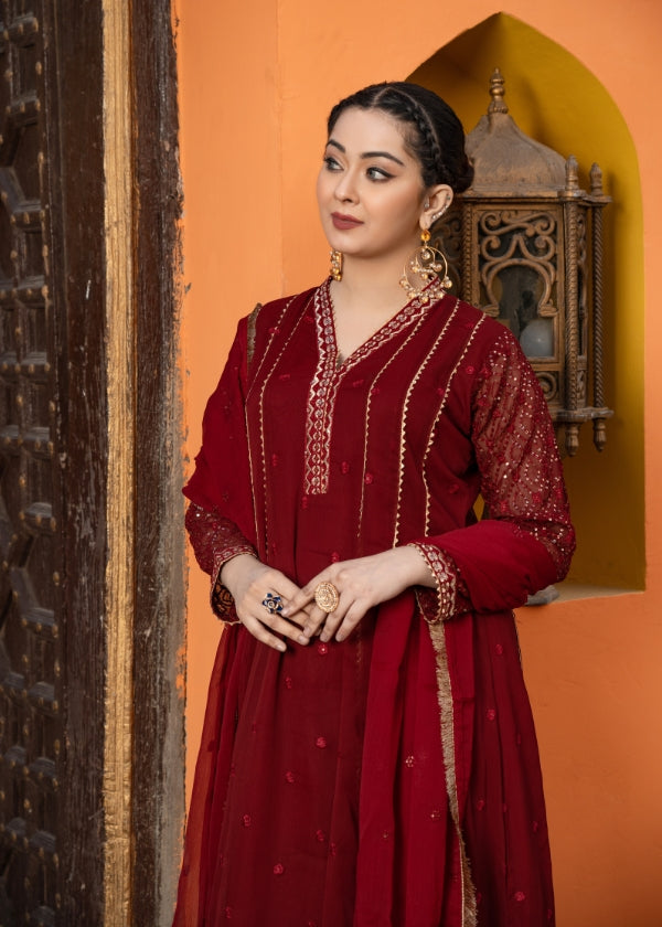 Kashish Maroon