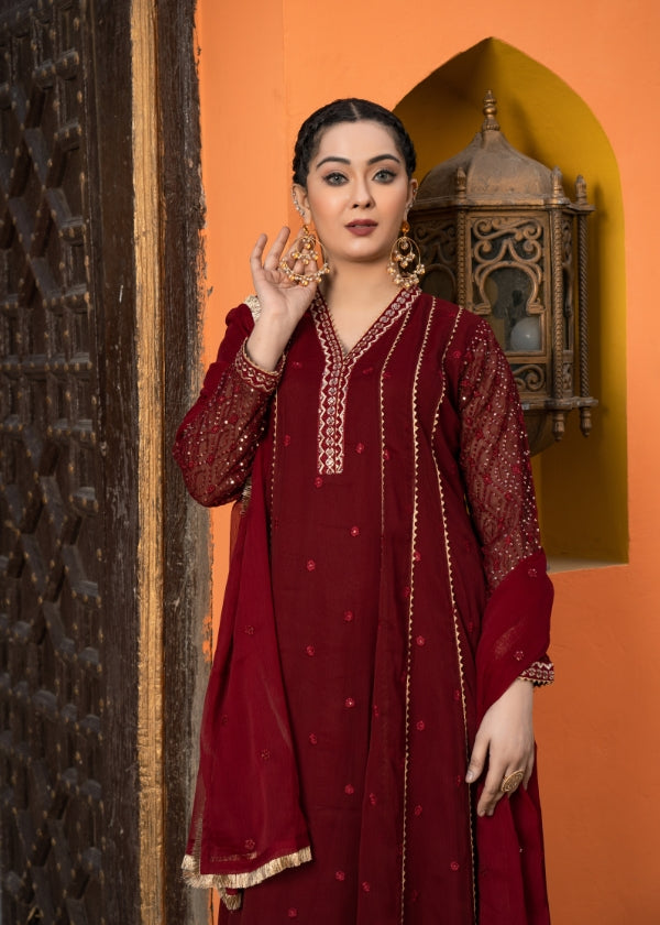 Kashish Maroon