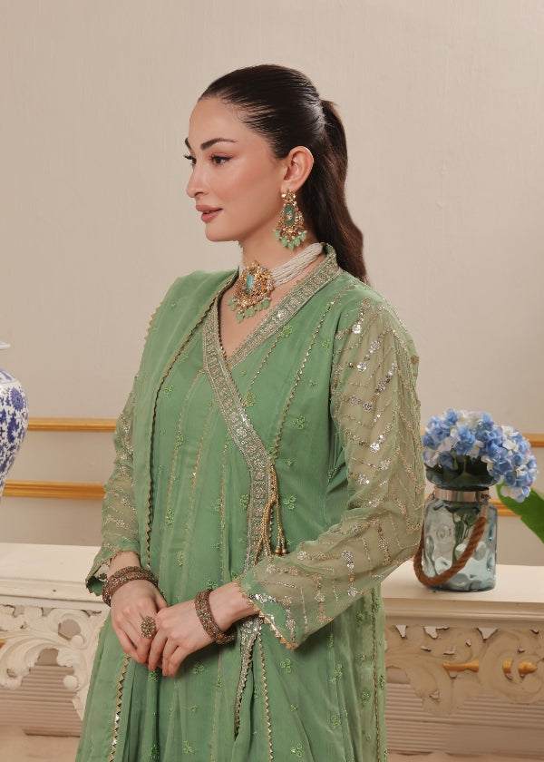 Nayaab - Pastel Green