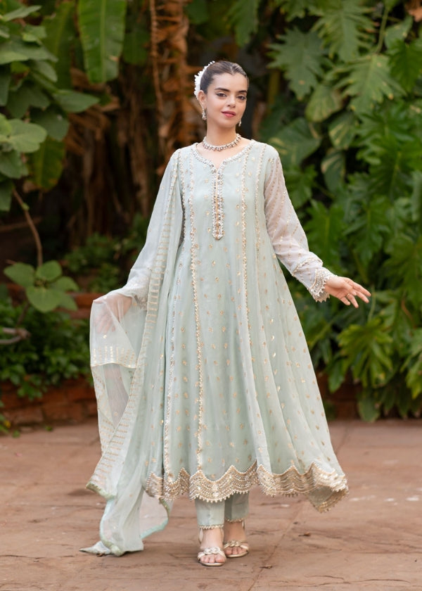 Gulal Mint Green