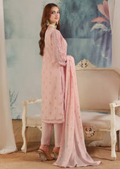 Chandni Tea rose pink - 3 pieces