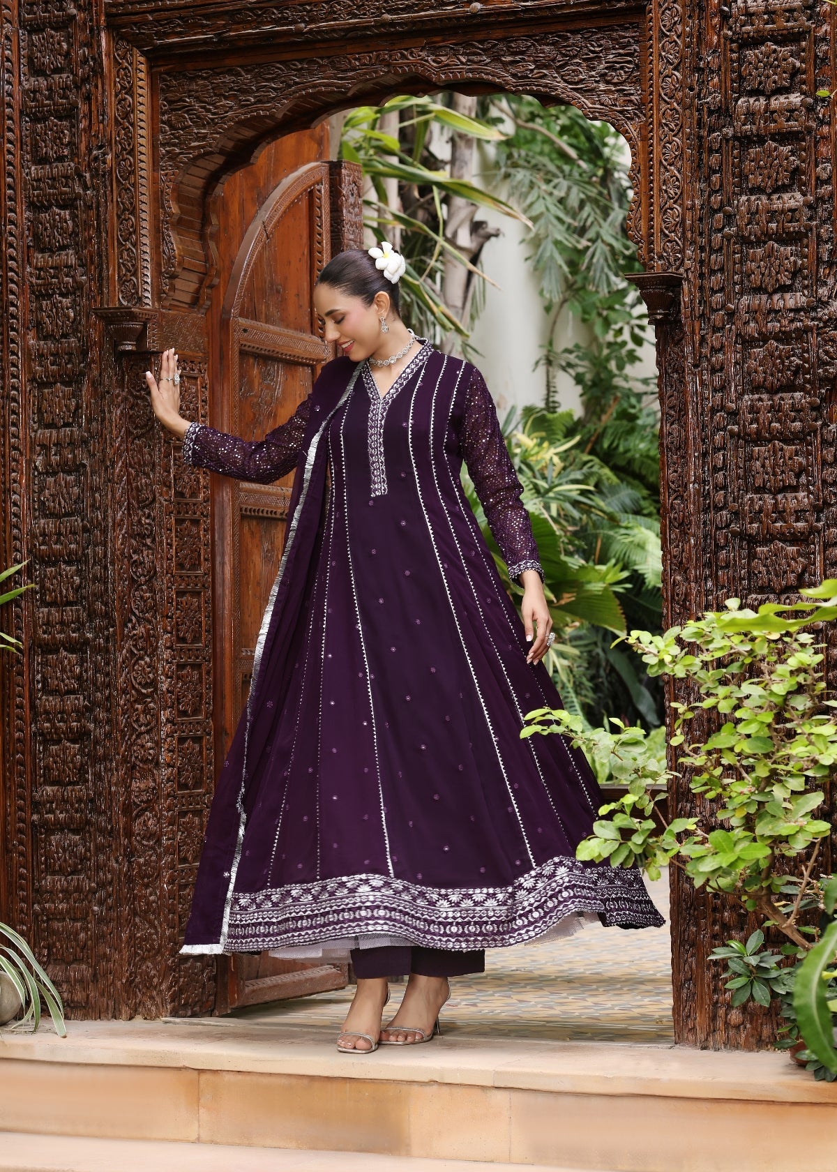 Kashish - Purple