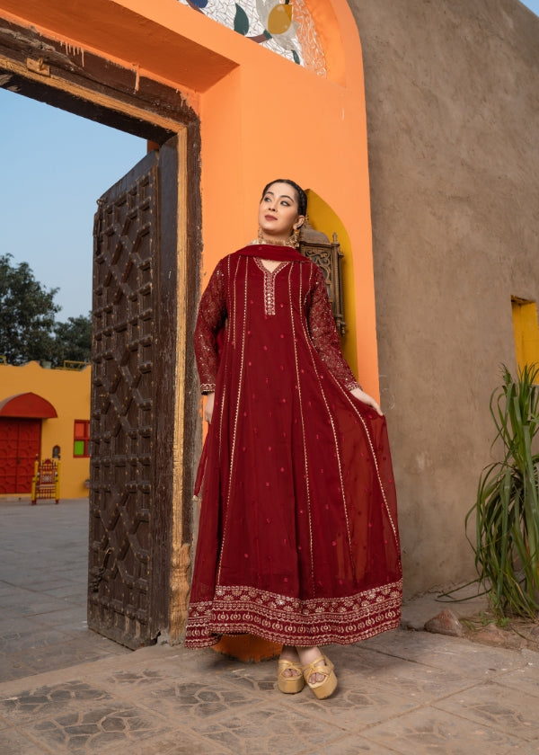 Kashish Maroon