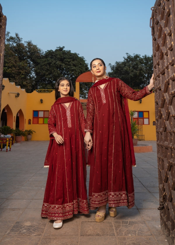Kashish Maroon