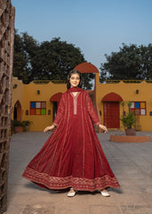 Kashish Kids Maroon