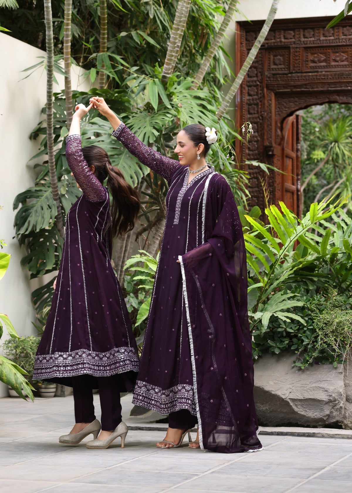 Kashish - Purple