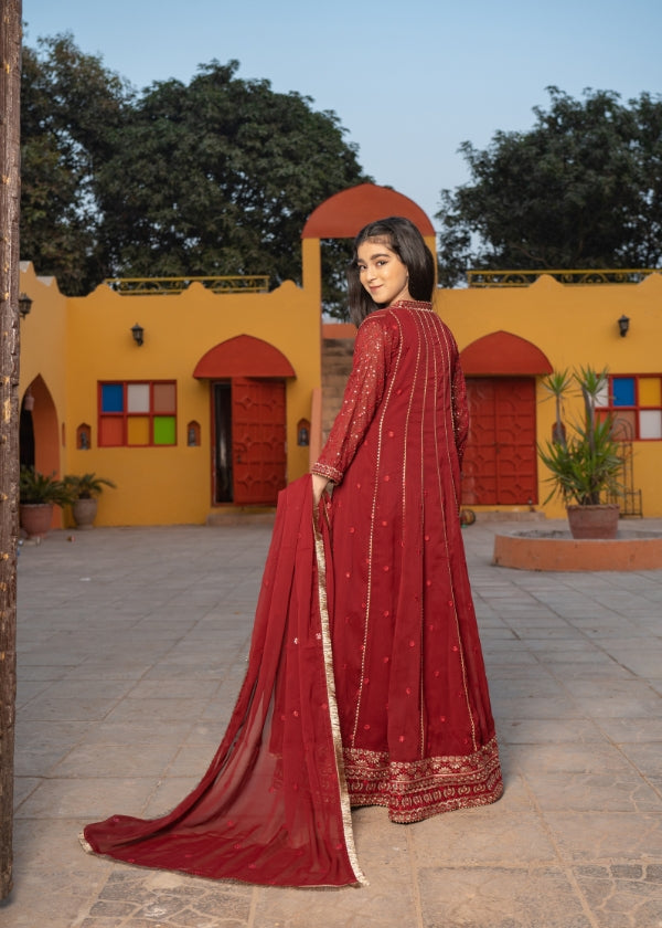 Kashish Kids Maroon