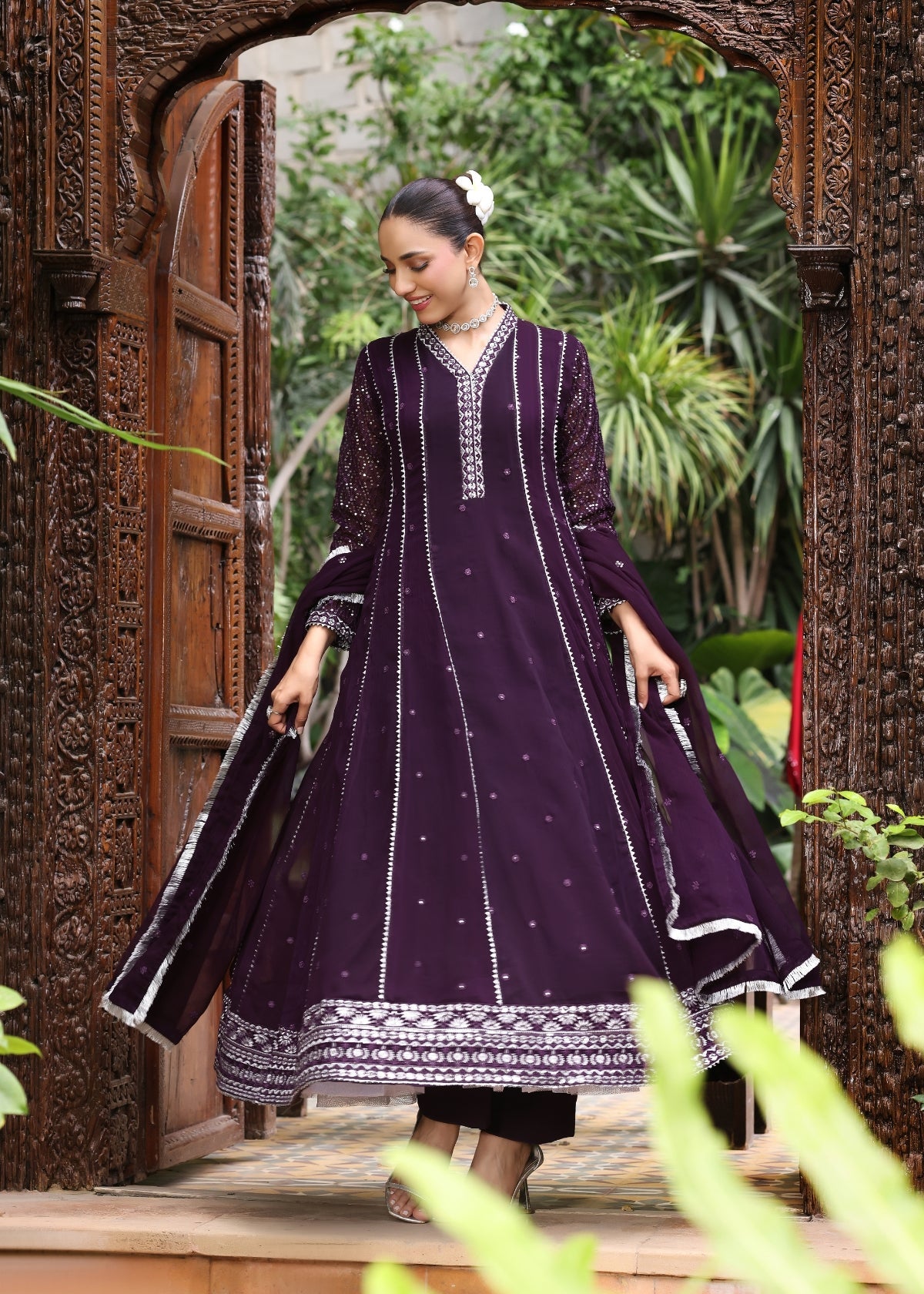 Kashish - Purple