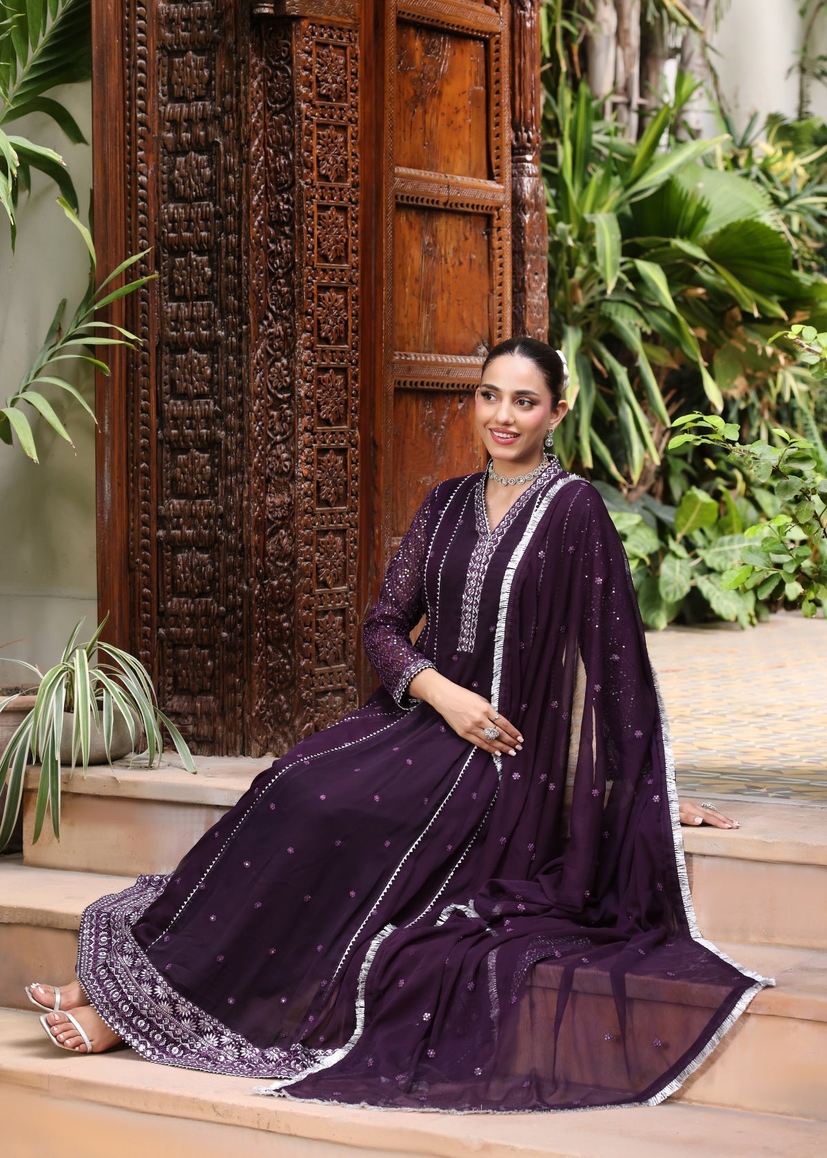Kashish - Purple