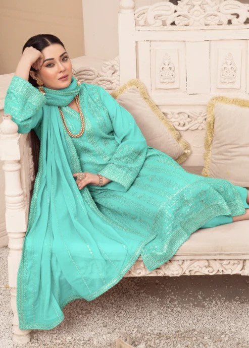 Aashna Sea-Green