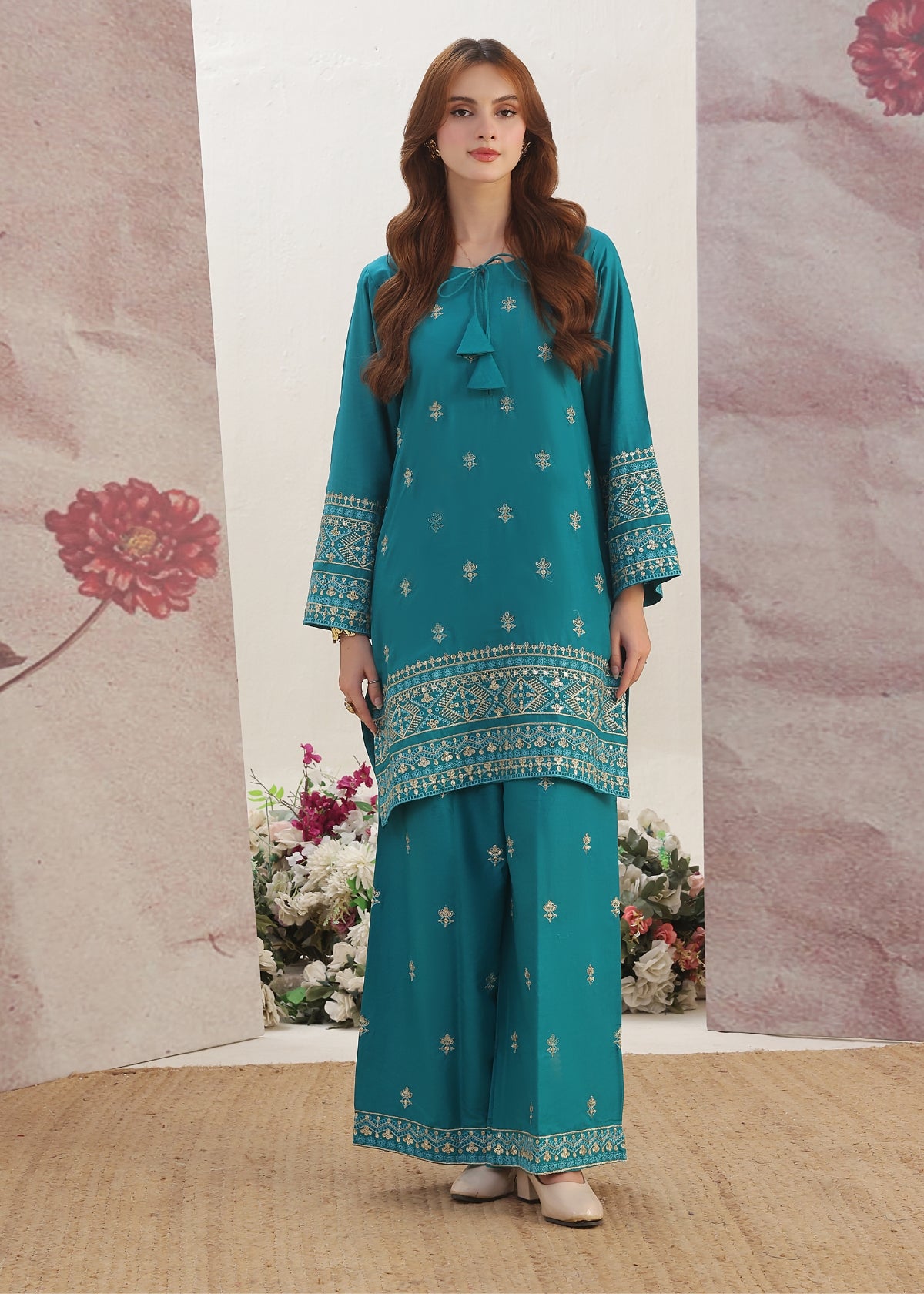 Maya - Tiffany Blue - Cotton