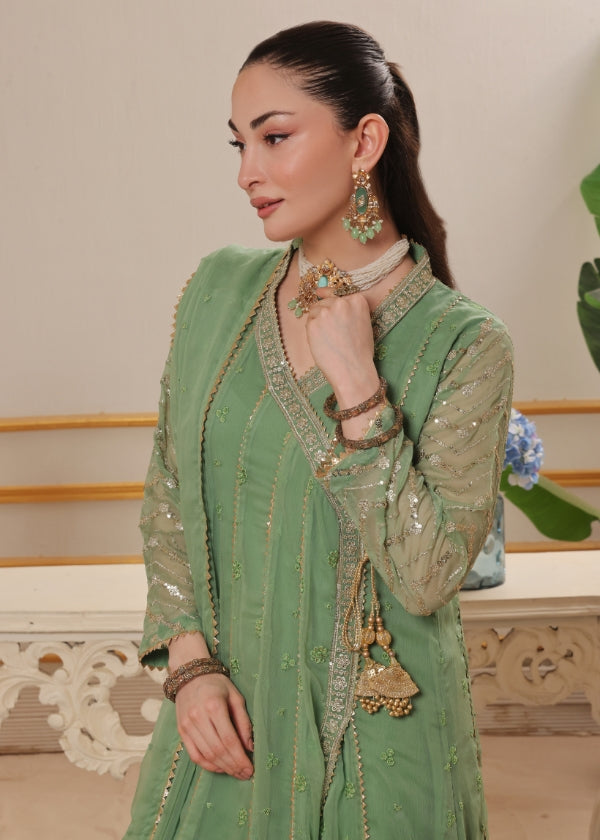 Nayaab - Pastel Green