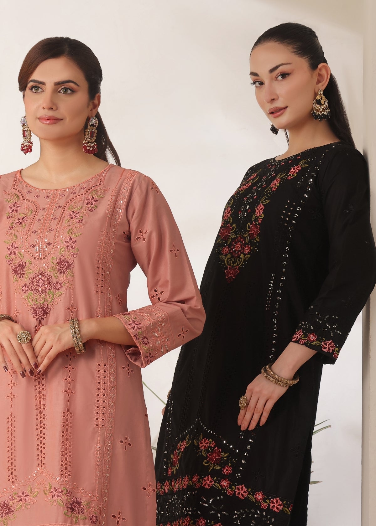 Anhar Black 2 Pieces
