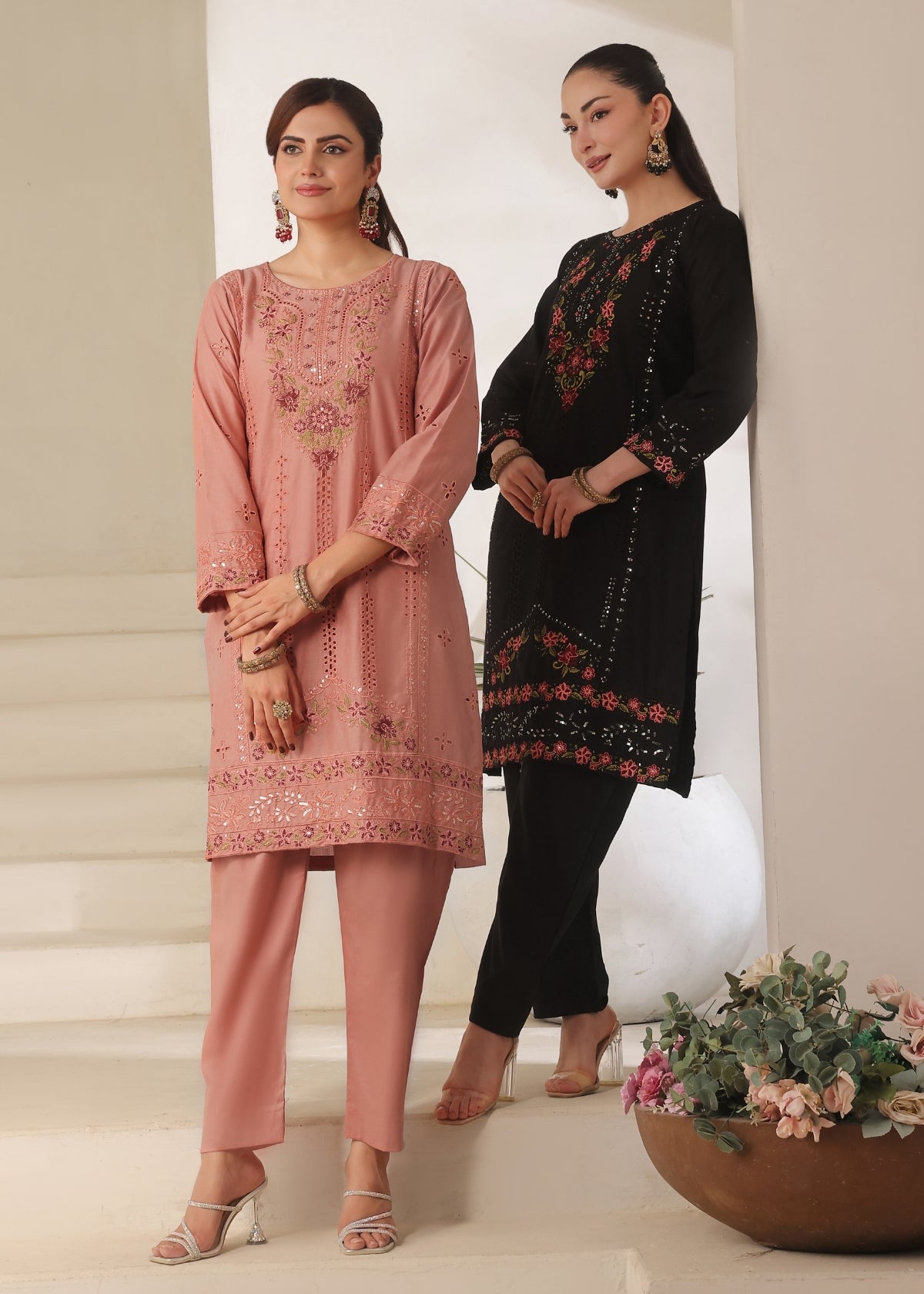 Anhar Black 2 Pieces