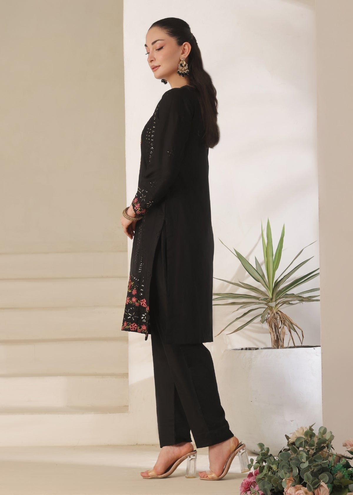 Anhar Black 2 Pieces