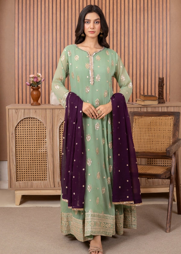Raunaq - Pastel Green
