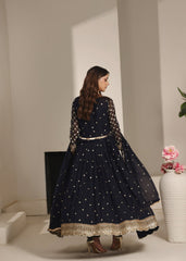 Bahar Navy Blue